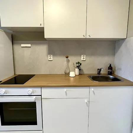 Apartment Modern Studio Apartment Near Cabelcar, Sherpa Stairs And The Mountain Tromsdalen