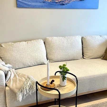 Modern 1 With Free Parking - Near Cabelcar, Sherpa Stairs And The Mountain Tromsdalen