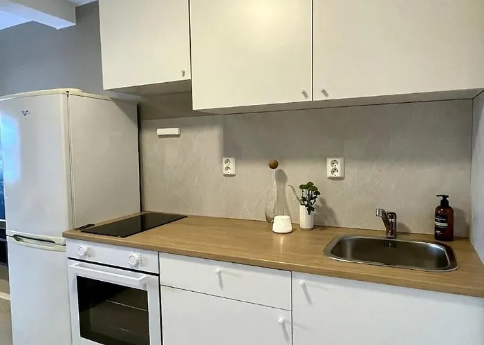 Διαμέρισμα Modern 1 With Free Parking - Near Cabelcar, Sherpa Stairs And The Mountain Tromsdalen