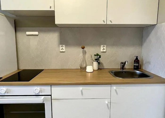 Διαμέρισμα Modern 1 With Free Parking - Near Cabelcar, Sherpa Stairs And The Mountain Tromsdalen