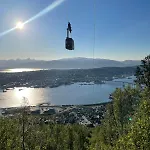 Modern 1 With Free Parking - Near Cabelcar, Sherpa Stairs And The Mountain Tromsdalen